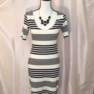 Scoop Neck Dress